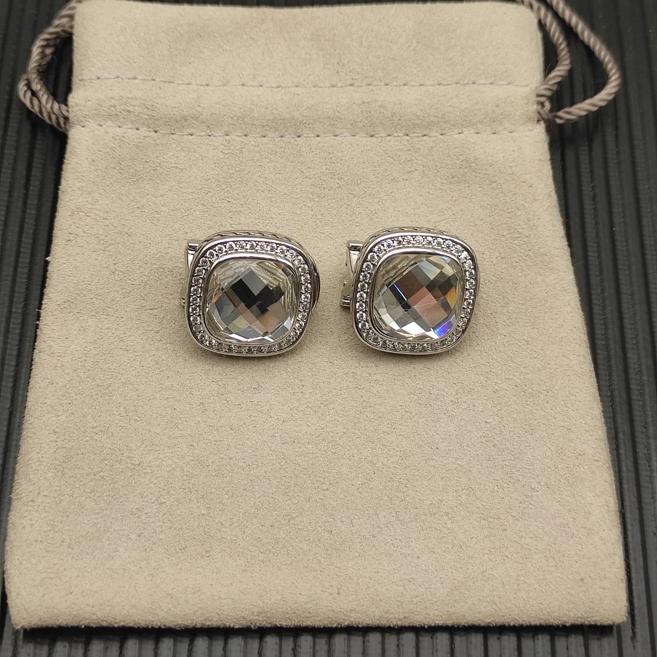 David Yurman Albion Clip-On Earrings